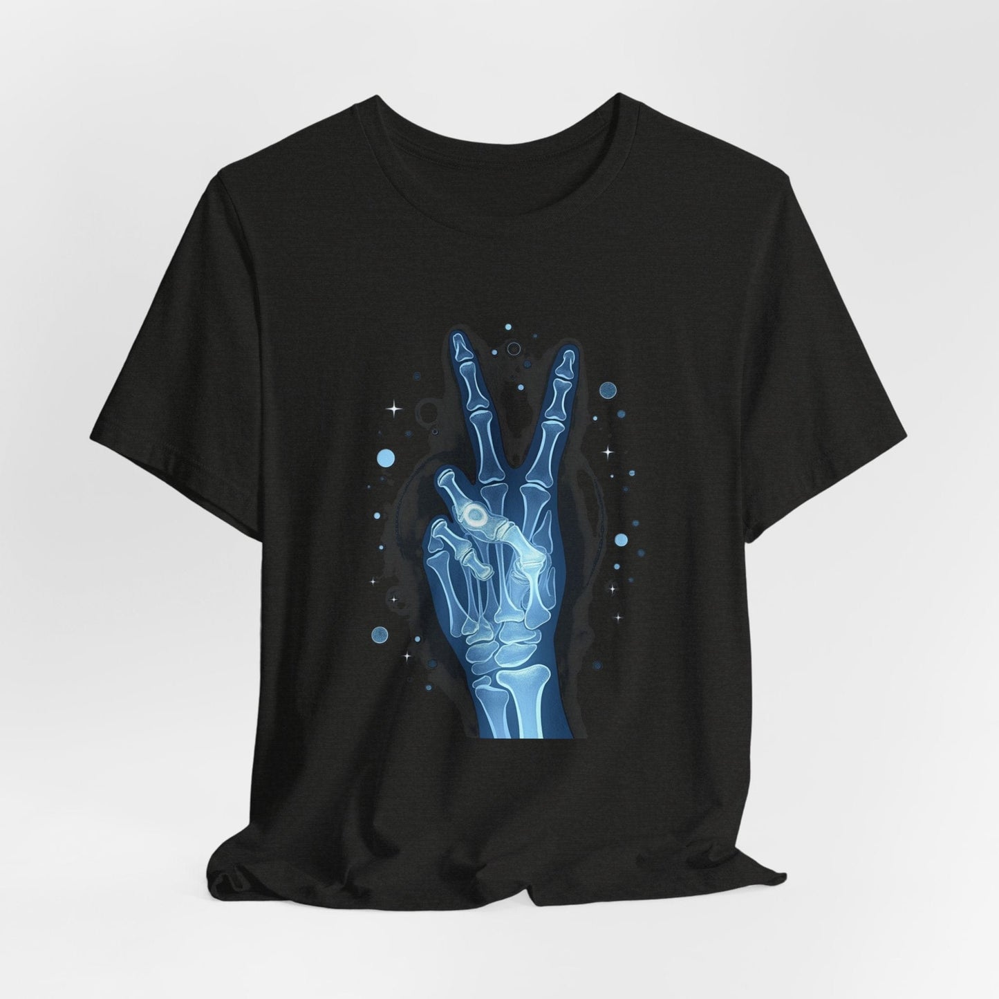 X-Ray Skeleton Hand T-shirt