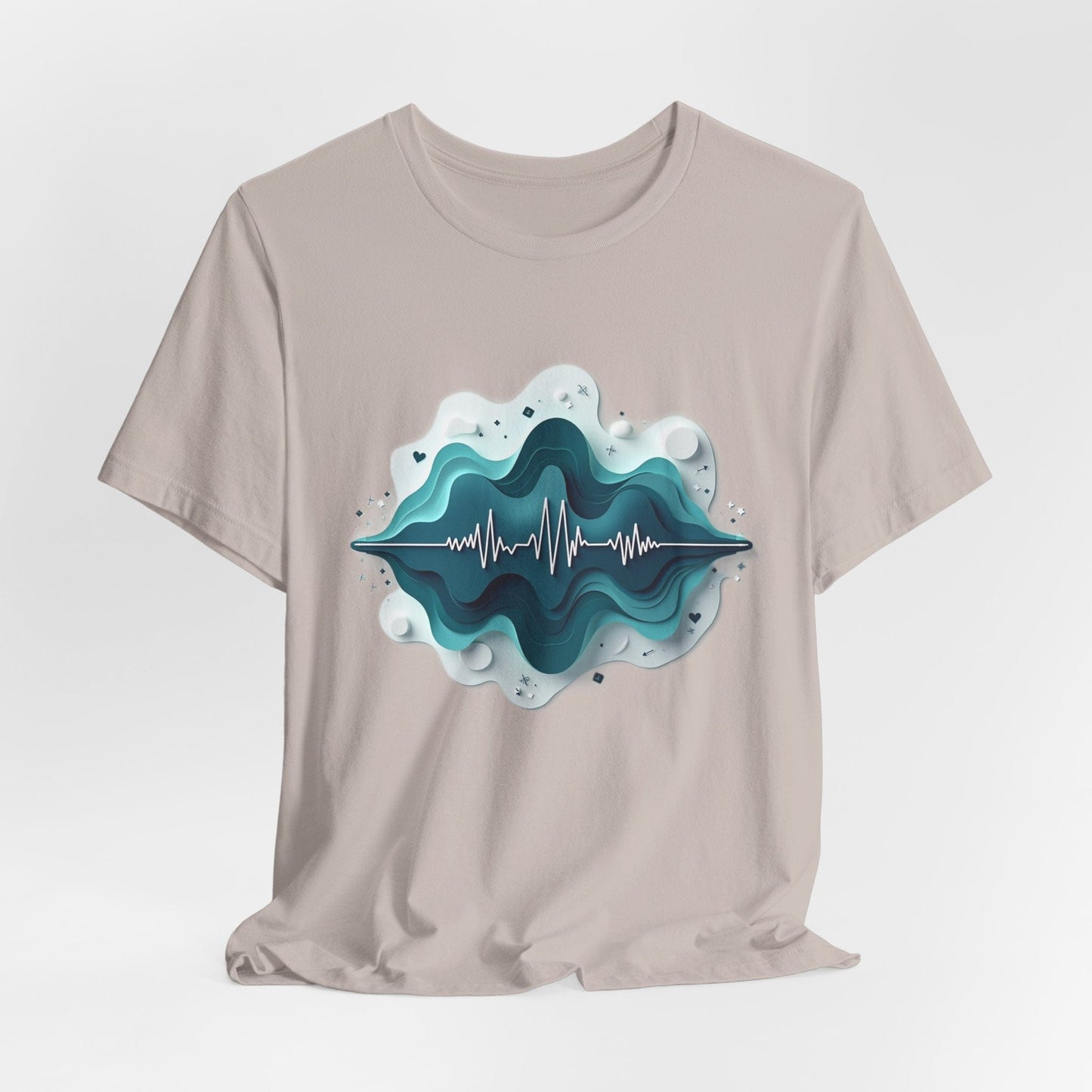 Heartbeat Waveform T-Shirt