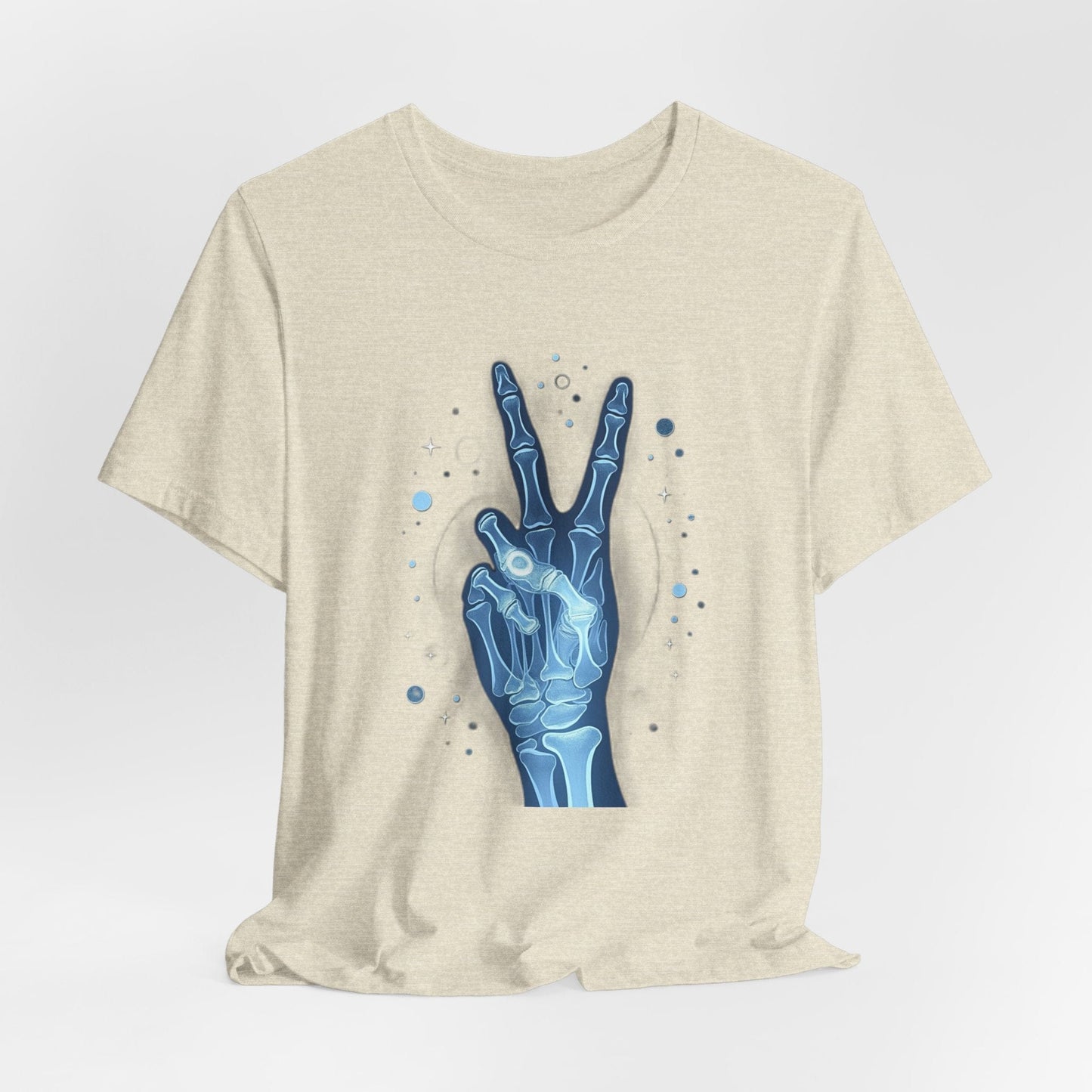 X-Ray Skeleton Hand T-shirt