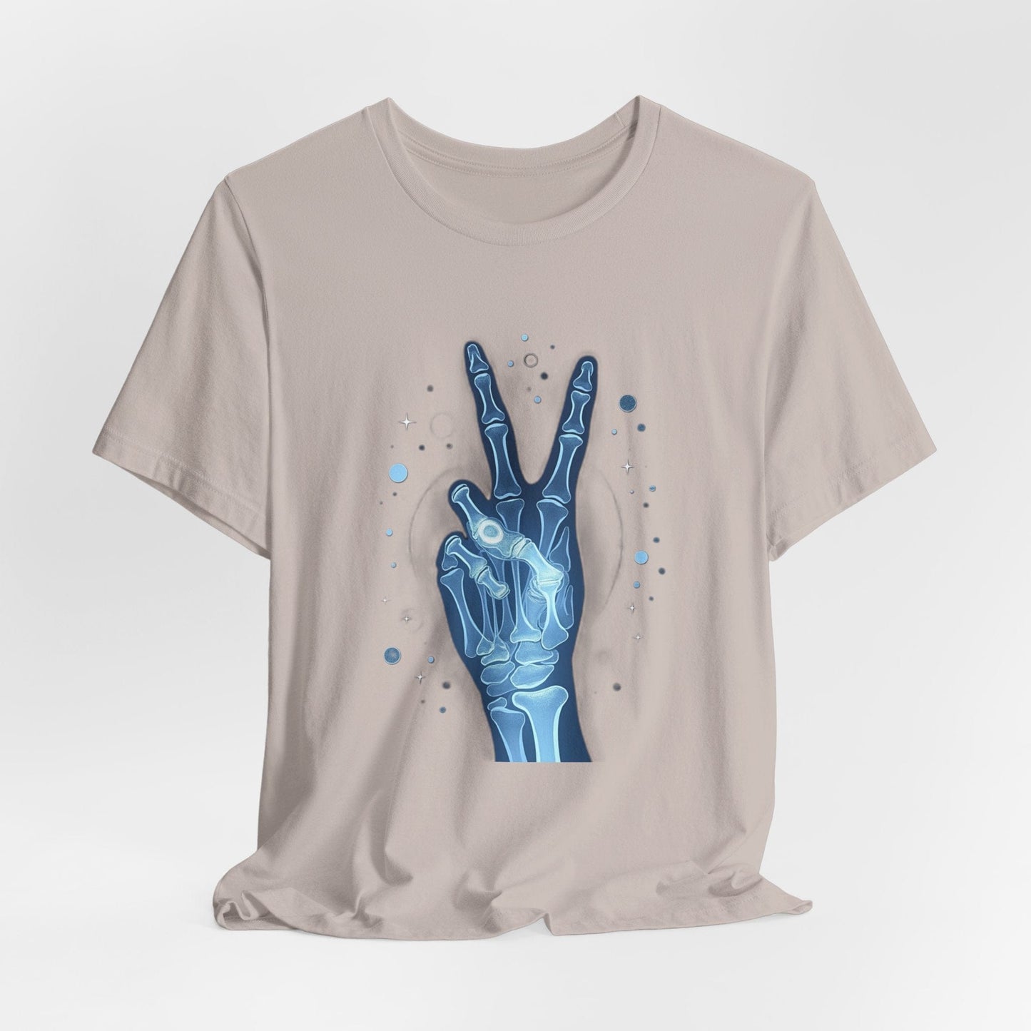 X-Ray Skeleton Hand T-shirt