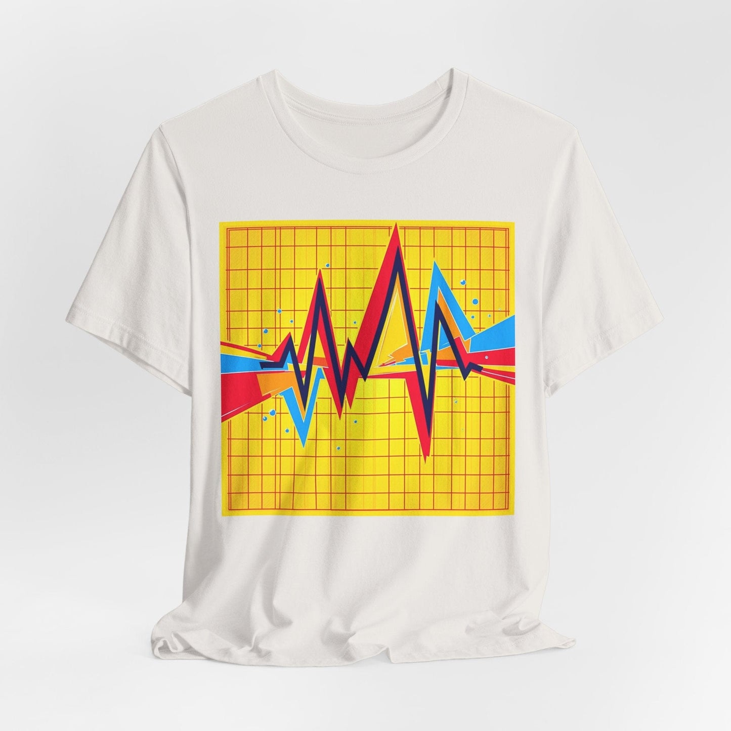 Pop Art ECG Unisex T-shirt