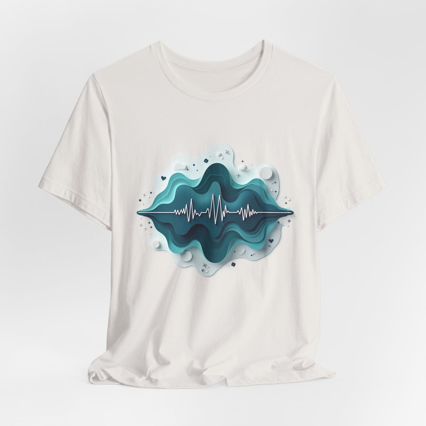 Heartbeat Waveform T-Shirt