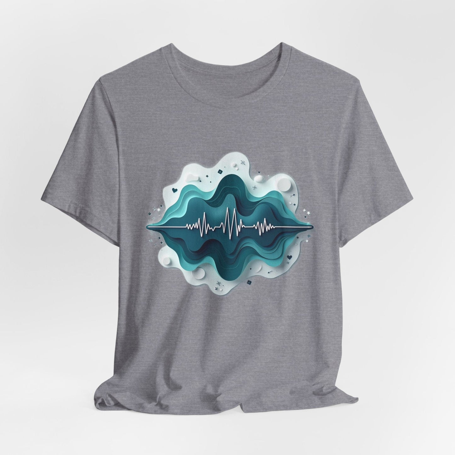 Heartbeat Waveform T-Shirt