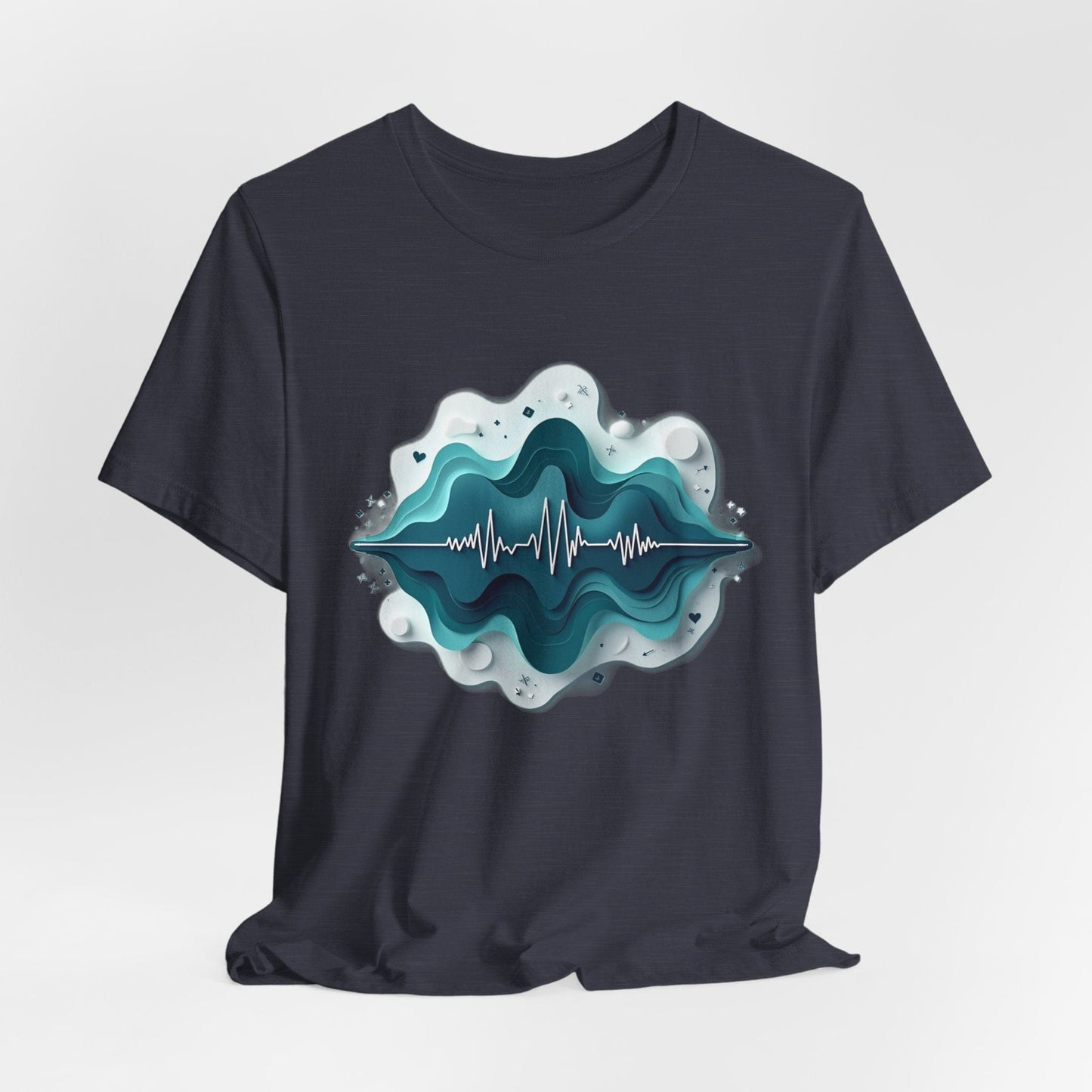 Heartbeat Waveform T-Shirt