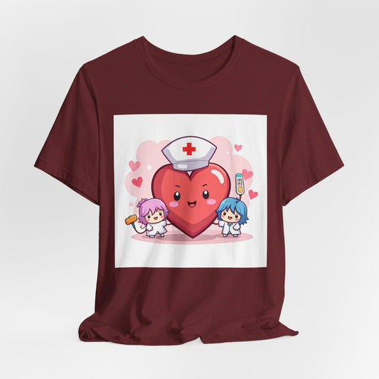 Doctor Heart Kawaii T-shirt