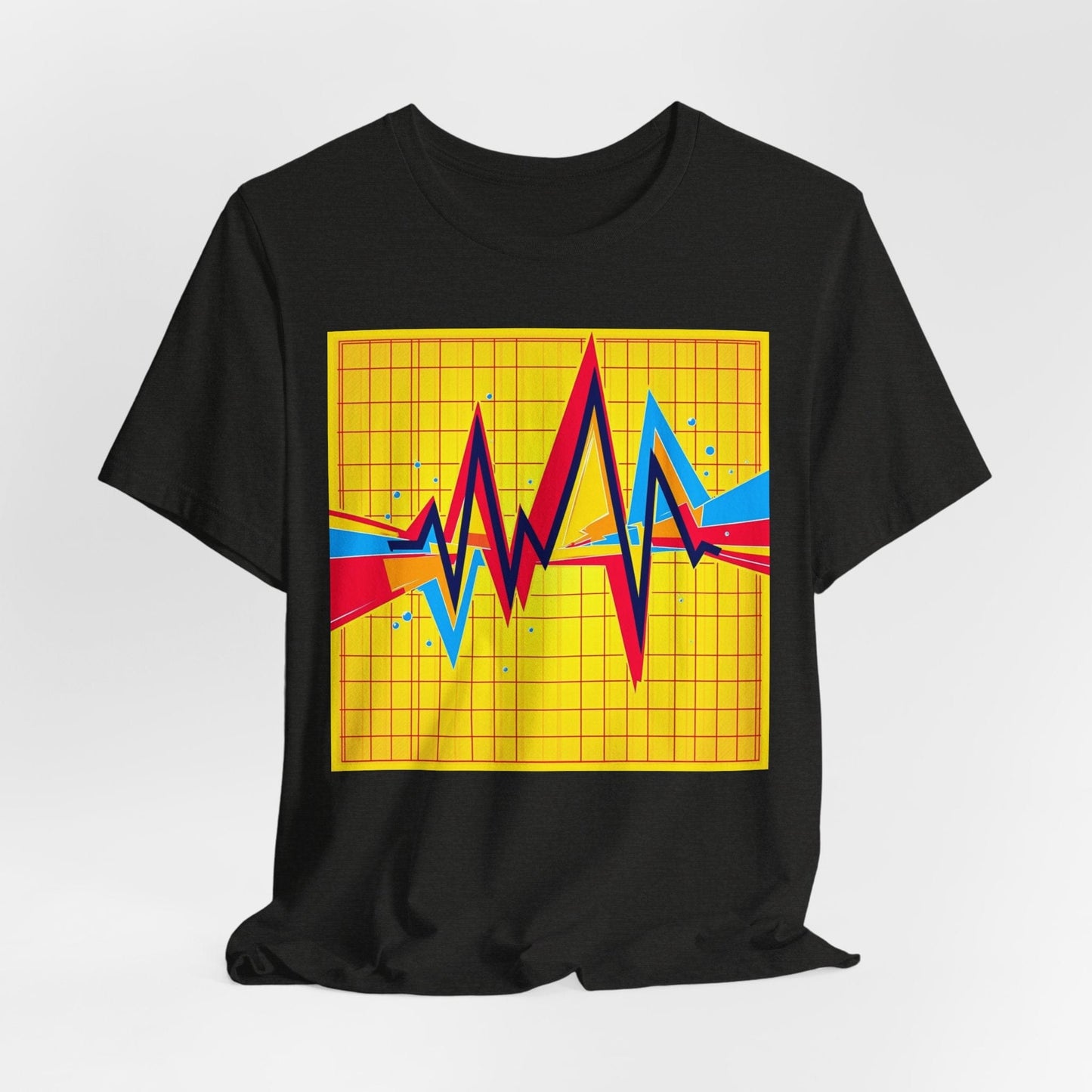 Pop Art ECG Unisex T-shirt