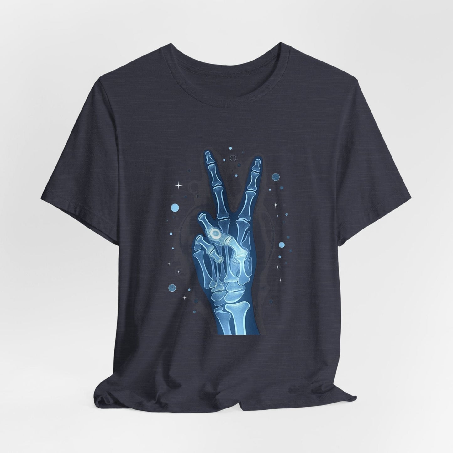 X-Ray Skeleton Hand T-shirt