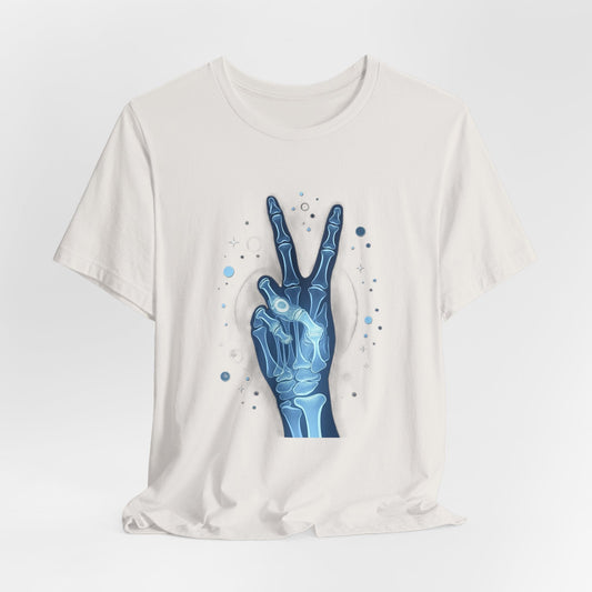 X-Ray Skeleton Hand T-shirt