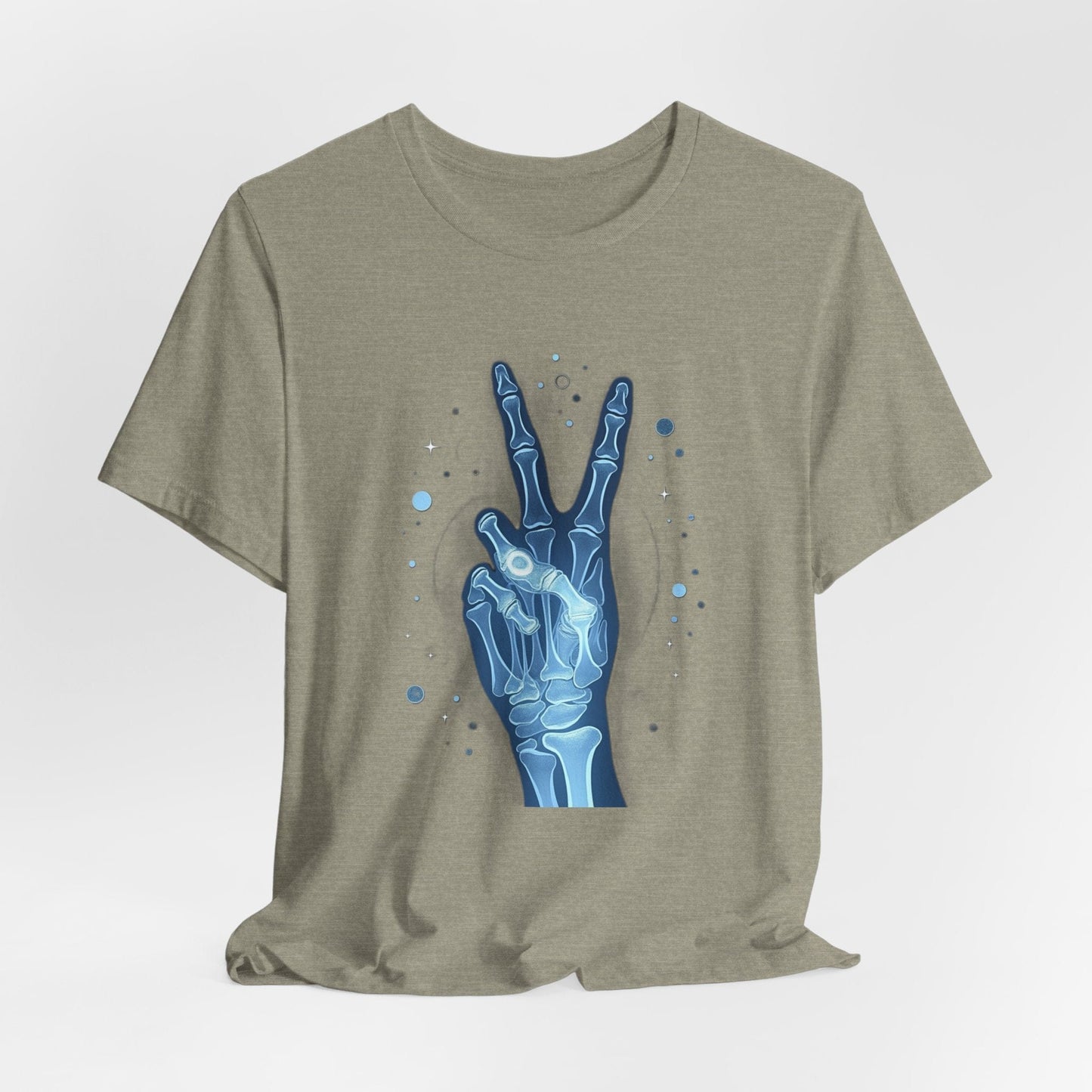 X-Ray Skeleton Hand T-shirt