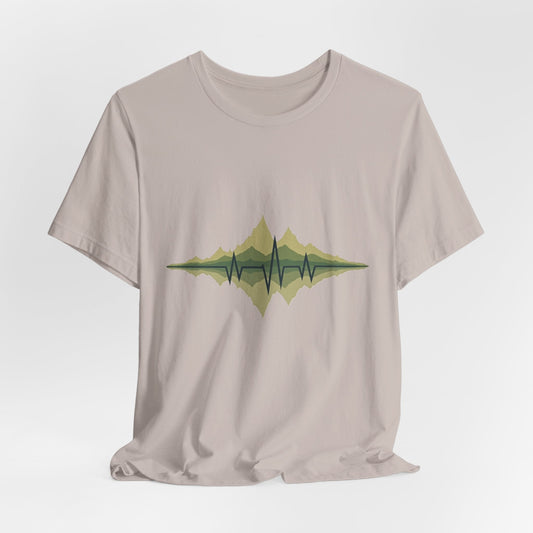 ECG Mountain Unisex T-shirt