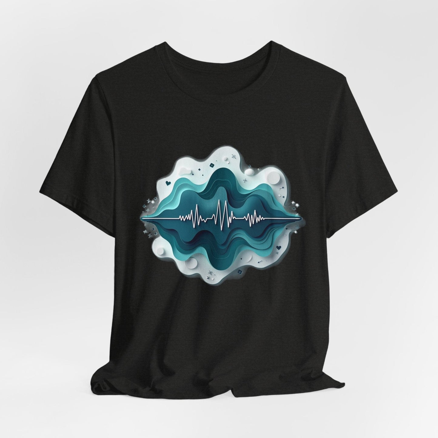 Heartbeat Waveform T-Shirt