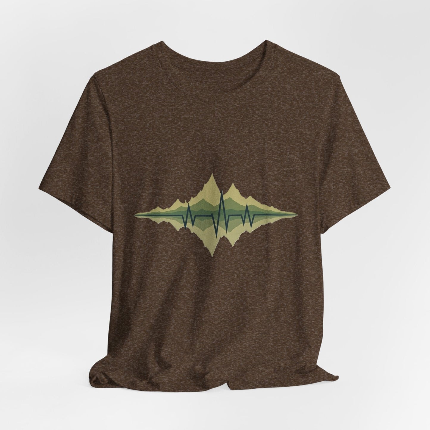 ECG Mountain Unisex T-shirt