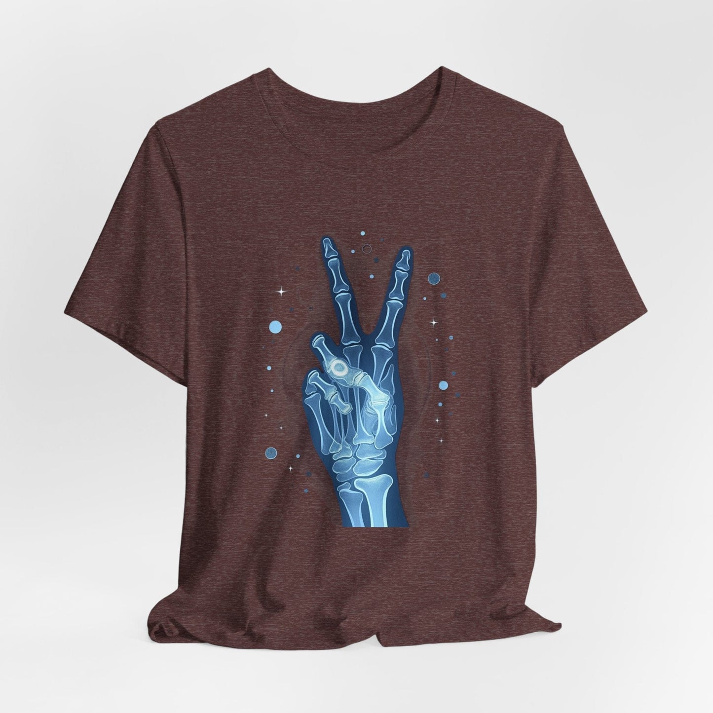 X-Ray Skeleton Hand T-shirt