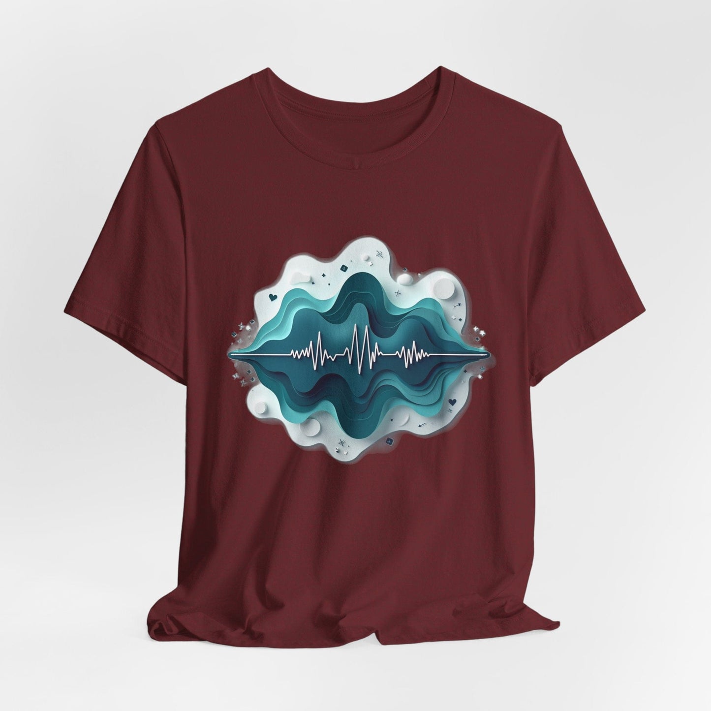 Heartbeat Waveform T-Shirt