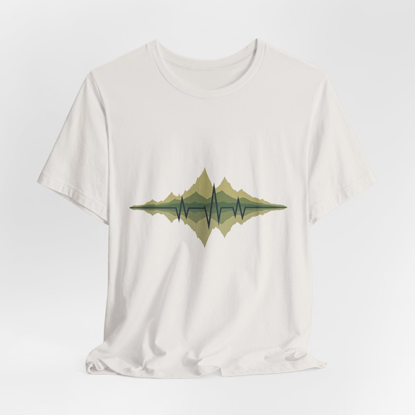 ECG Mountain Unisex T-shirt