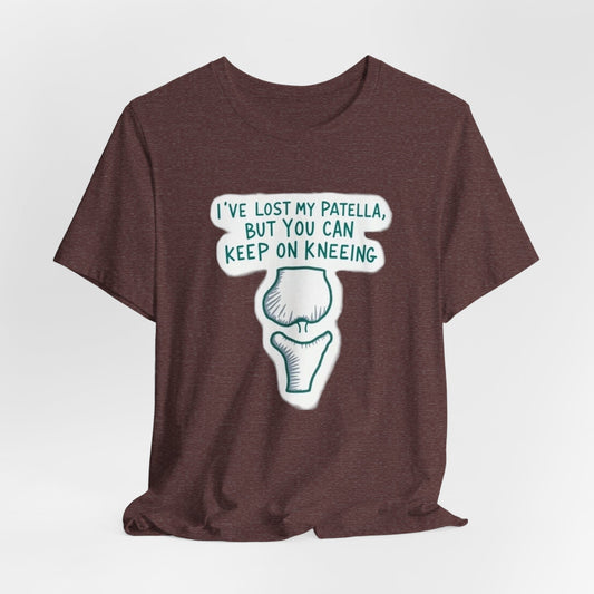 'Lost My Patella' T-Shirt