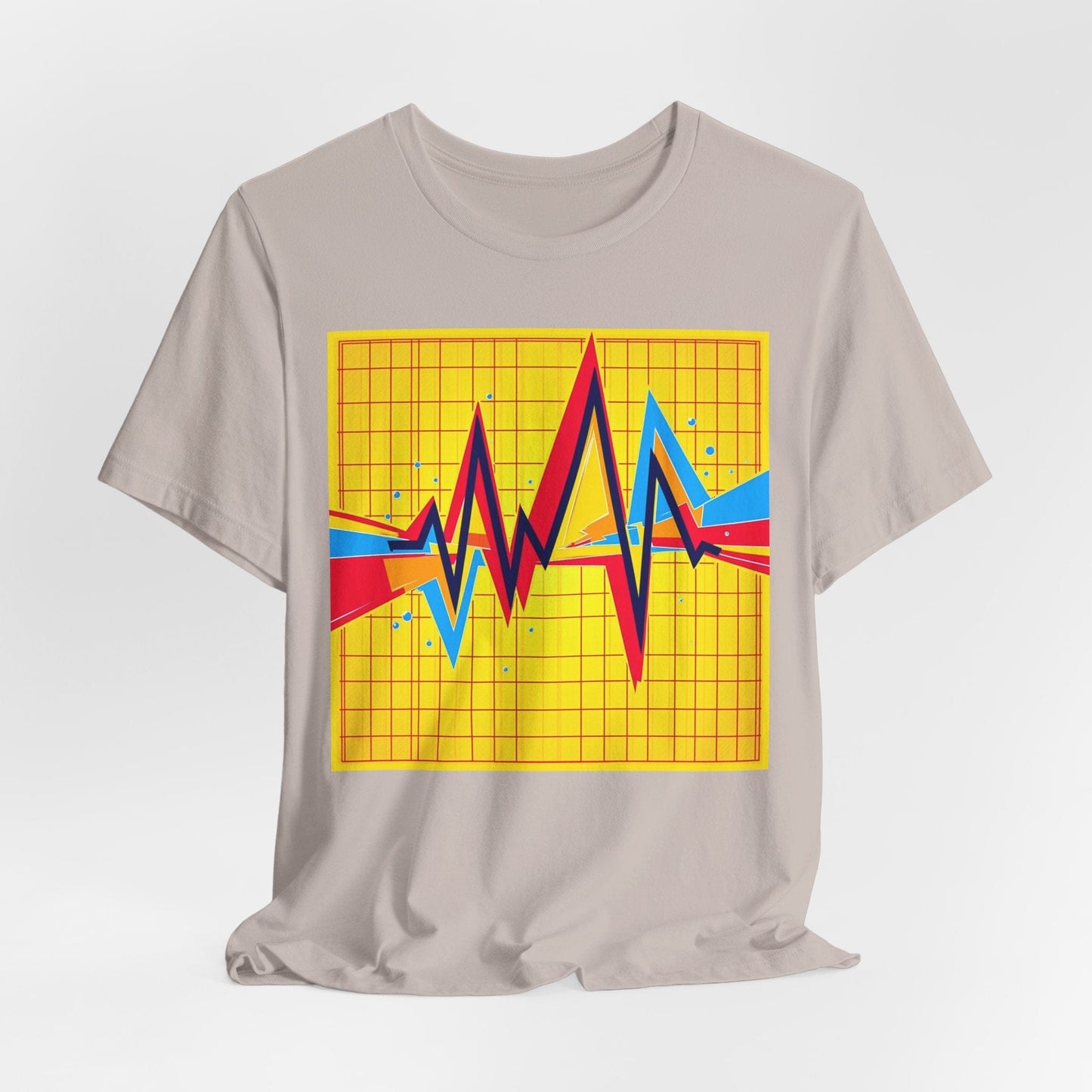 Pop Art ECG Unisex T-shirt